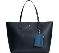 Tommy Hilfiger Bolso tote Th Icon AW0AW18724 para mujer, azul, talla única