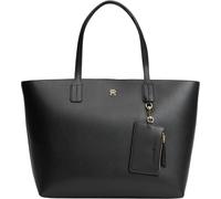 Tommy Hilfiger Bolso tote Th Icon AW0AW18724 para mujer, color negro, talla única