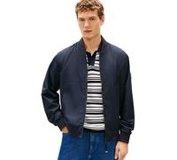 Tommy Hilfiger Bomber de marca para hombre, Mw0Mw39199, azul, XL