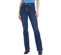 Tommy Hilfiger Bootcut HW WW0WW40649 Pantalones de Mezclilla, Denim (Kai), 25W / 28L para Mujer