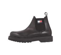 Tommy Hilfiger - Botas Chelsea de Cuero Napa - Shoes - Hombre - Negro - 46 EU -