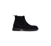 Tommy Hilfiger Botas Chelsea Hombre Comfort elegantes, Azul (Desert Sky), 44