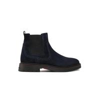 Tommy Hilfiger Botas Chelsea Hombre Comfort Elegantes, Azul (Desert Sky), 44 EU