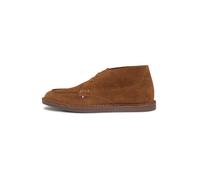 Tommy Hilfiger Hilfiger Stitchdown Suede Chukka Fm0Fm05691, Botas Bajas Hombre, Brown (Coconut Grove), 43 EU