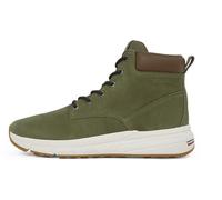 Tommy Hilfiger Botas de caña baja Hombre Light Hybrid de piel, Verde (Army Green), 40