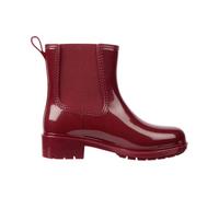 Tommy Hilfiger Botas de Lluvia Mujer Flag Rainboot Antideslizante, Rojo (Deep Rouge), 37 EU