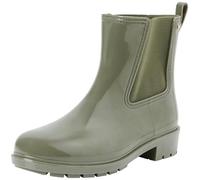 Tommy Hilfiger Botas de lluvia Mujer Flag Rainboot antideslizante, Verde (Utility Olive), 38