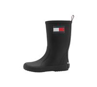 TOMMY HILFIGER Botas de lluvia 'RUDY' marino / rojo / negro 35 EUR