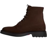 Tommy Hilfiger Botas de media caña Hombre Comfort de ante, Marrón (Cocoa), 42