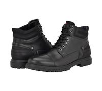 Tommy Hilfiger Botas de moda Oregon para hombre, Negro 001, 41.5 EU