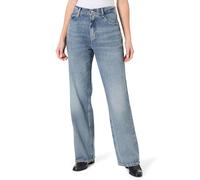 Tommy Hilfiger Botas relajadas para Mujer HW SELI WW0WW44352, Denim, 3026, Denim Seli, 26W x 30L