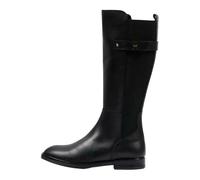 Tommy Hilfiger - Botín Negro Alto a Mitad de Pantorrilla - Shoes - Mujer - Negro - 39 EU -
