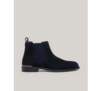 Tommy Hilfiger Botines Chelsea de ante de Tommy Hilfiger. Azul marino 44