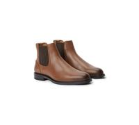 Tommy Hilfiger Botas bajas Corporate Dressy Lth Chelsea FM0FM05935 para hombre, color marrón (coñac de invierno), talla 7