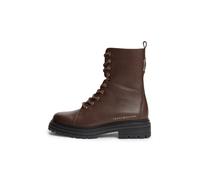Tommy Hilfiger Th Emboss Grain Leather Boot Fw0fw09553 Botas mediasMujer