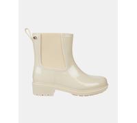 Tommy Hilfiger Botas de lluvia Mujer Flag Rainboot antideslizante, Marfil (Country Ivory), 37