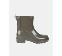 Tommy Hilfiger Botas de lluvia Mujer Flag Rainboot antideslizante, Verde (Utility Olive), 37