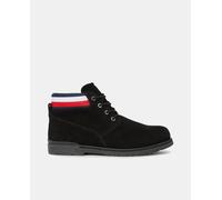 TOMMY HILFIGER Botas con cordones rojo / negro / blanco, Talla 44