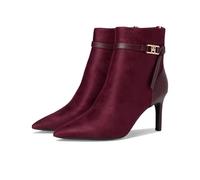 Tommy Hilfiger Botines Jorine 2 para mujer, Rubí rico/rubí rico, 38.5 EU