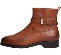 Tommy Hilfiger Botines Mujer Buckle Riding de piel, Marrón (Cinnamon Bark), 40