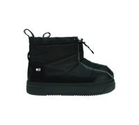 Tommy Hilfiger Botines Mujer Flag Nylon Mini Snowboot con Plataforma, Negro (Black), 39 EU