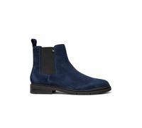 Tommy Hilfiger Botines para hombre Chelsea Boots Slip-On, azul, 43 EU