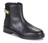 Tommy Hilfiger Botines TH LOGO LEATHER MIX CHELSEA in Negro 37