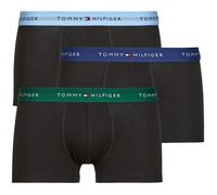 Tommy Hilfiger Boxer 3P WB TRUNK in Negro EU XL