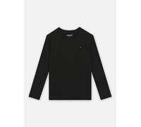 Tommy Hilfiger Boys Basic Cn Knit L 16A Negro