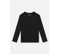 Tommy Hilfiger Boys Basic Cn Knit L 6A Negro