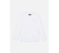Tommy Hilfiger Boys Basic Cn Knit L 8A Blanco