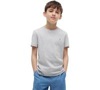 TOMMY HILFIGER Camiseta gris moteado 74 gris moteado