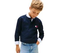 Tommy Hilfiger Boys Heritage Henley Waffle tee LS KB0KB10166 Blue (Dark Night Navy) 6 Years
