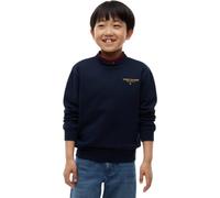 Tommy Hilfiger Boys Sweatshirts Essential Logo SWEATSHIRTKB0KB10766 Blue (Dark Blue), 12 Month