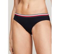 Tommy Hilfiger Braguita de Bikini Mujer con Cintura con Logotipo, Azul (Desert Sky), M