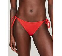 Tommy Hilfiger Braga bikini lisa con lazo. Burdeos 38