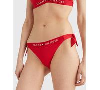 Tommy Hilfiger Braga con lazo liso. Rojo 38