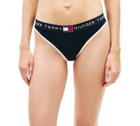 Tommy Hilfiger Braguita de Bikini Mujer Acanalada, Azul (Dark Night Navy), L