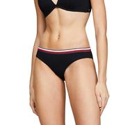 Tommy Hilfiger Braguita de Bikini Mujer con Cintura con Logotipo, Azul (Desert Sky), XL