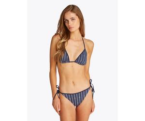 TOMMY HILFIGER Braguita de bikini TH Essentials. Color azul
