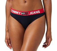 Tommy Hilfiger Braguita para Mujer Ropa Interior, Azul (Desert Sky), M