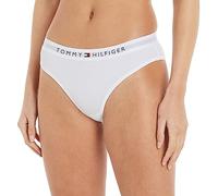 Tommy Hilfiger Braguita para Mujer Ropa Interior, Blanco (White), S
