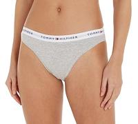 Tommy Hilfiger Braguita para Mujer Ropa Interior, Gris (Light Grey Heather), L