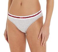Tommy Hilfiger Braguita para Mujer Ropa Interior, Gris (Mid Grey Heather), S