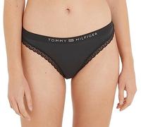 Tommy Hilfiger Braguita para Mujer Ropa Interior, Negro (Black), S