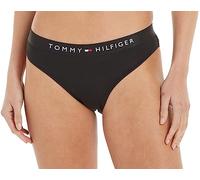Tommy Hilfiger Braguita para Mujer Ropa Interior, Negro (Black), XL