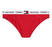 Tommy Hilfiger Braguita para Mujer Ropa Interior, Rojo (Tango Red), S
