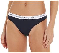 Tommy Hilfiger Braguita Tipo Bikini para Mujer Ropa Interior, Azul (Desert Sky), XL