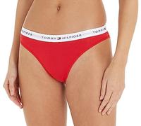 Tommy Hilfiger Braguita para Mujer Ropa Interior, Rojo (Primary Red), L