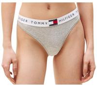 Tommy Hilfiger Braguitas Mujer Classic con Logotipo en la Cintura, Gris (Light Grey Heather), S